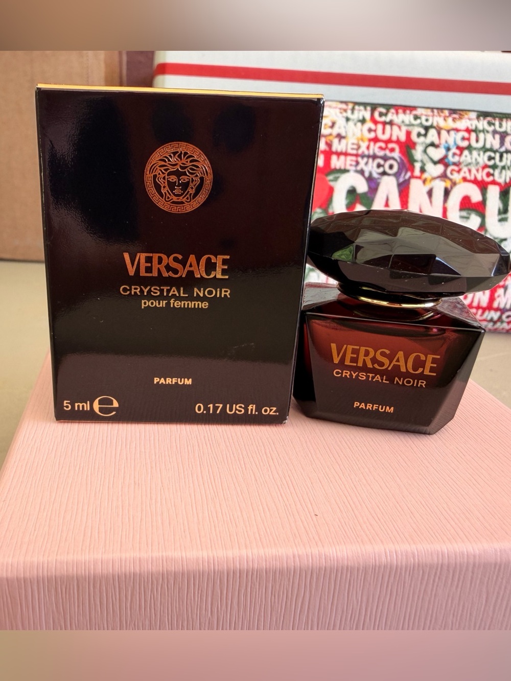 Versace Crystal Noir-mini dabber- new!